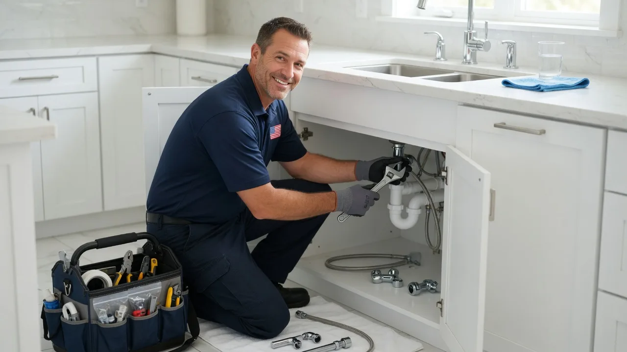 Emergency Plumber in Kelly, LA near me